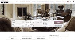 Desktop Screenshot of napahomes.com