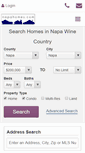 Mobile Screenshot of napahomes.com